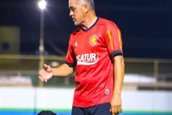 Técnico Madson Lima do Gas mira três pontos na segunda rodada do Sub-20
