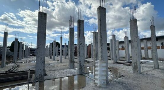 Maior do Norte: obra de ampliação da Maternidade alcança 30% de execução