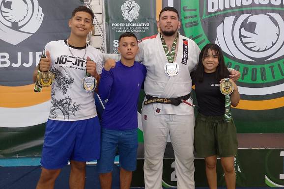 Delegação da Stronda Top Team fatura 7 medalhas no Norte-Nordeste da CBJJ