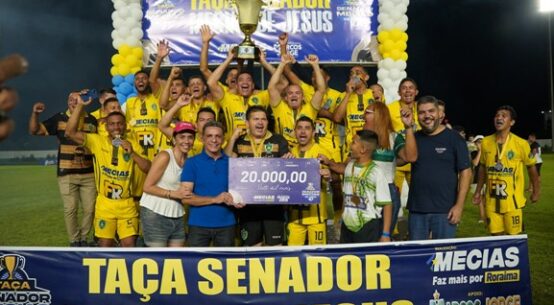 Futebol amador: Aliança é campeã em dose dupla da Taça Senador Mecias de Jesus