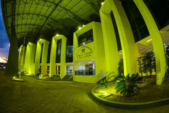 Setembro Amarelo: aprovada iluminação em prédio da ALE-RR alusiva à campanha de prevenção ao suicídio