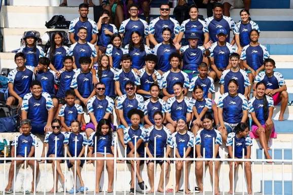 Aquática Marinho é campeã no Meeting Internacional das Fronteiras Norte