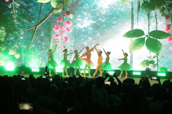 Arte e transformação: espetáculo “O Voo da Bailarina” emociona famílias no CAF da UFRR