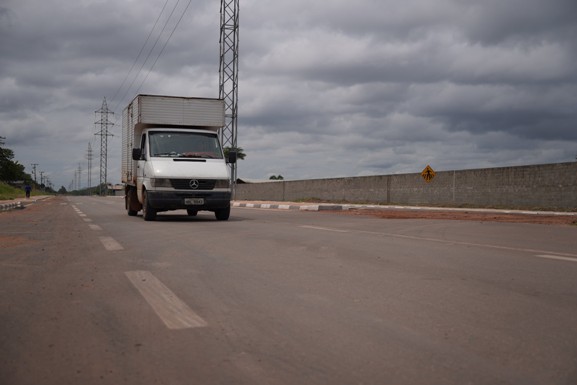 Distrito Industrial: Governo inaugura obras de infraestrutura com recursos destinados pelo senador Mecias