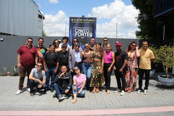 Definida a ordem das apresentações do Festival Canto Forte