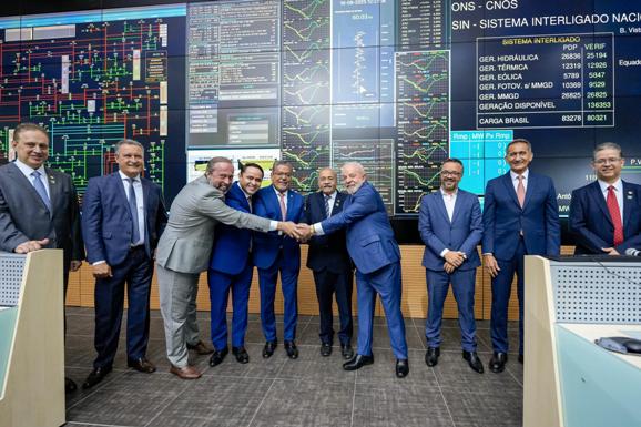 Gabriel Mota acompanha energização do Linhão de Tucuruí e celebra conquista histórica para Roraima