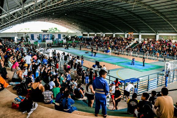 I Etapa da Copa Kid’s de Jiu-jitsu reúne 725 crianças nos tatames do Hélio Campos