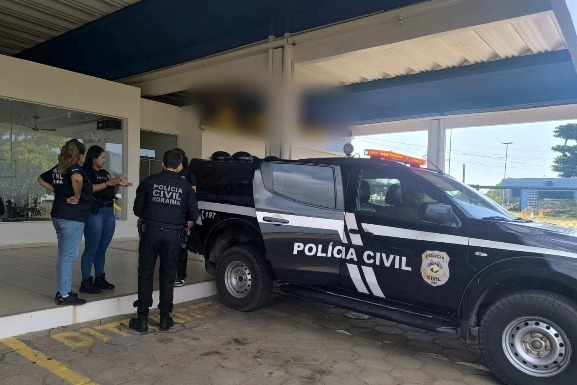 Operação Ilíria: PCRR cumpre mandado de prisão após suspeito se apresentar na DPCA