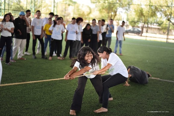 Projeto Crescer promove Jogos da Juventude para fortalecer integração e saúde mental