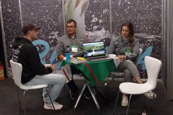 Turismo: Roraima apresenta potencial da pesca esportiva em evento em São Paulo