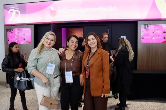Três empreendedoras roraimenses levam a paixão pela depilação para a Beauty Fair com apoio do Sebrae
