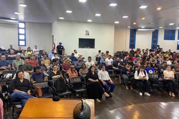 Secult inicia escutas públicas da Política Nacional Aldir Blanc em Boa Vista