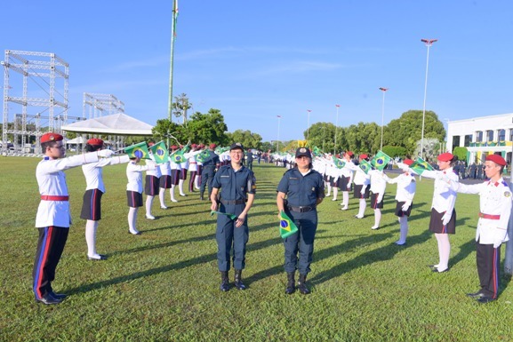 Governo de Roraima abre oficialmente Semana da Pátria 2025 com solenidade no Centro Cívico