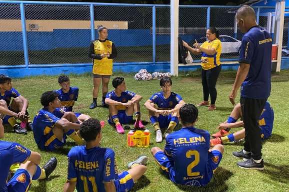 Após classificação épica, GAS Sub-20 retorna aos trabalhos e Madson fala em “ânimo especial”