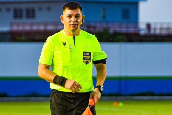 Árbitro assistente macuxi Alex Thomé vai atuar em Atlético-MG x Sport, pela Série A