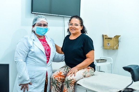 Outubro Rosa: Carretas da Mulher ampliam oferta de atendimento especializado em Boa Vista