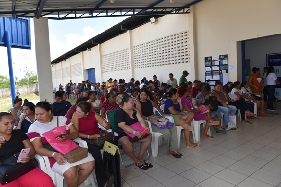 Habitação popular: população busca pré-cadastro do Censo Habitacional do Governo de Roraima