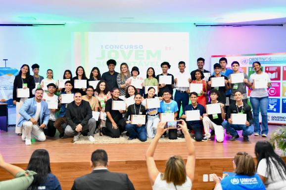 Setrabes promove primeira edição do Concurso Jovem Sustentável em Roraima