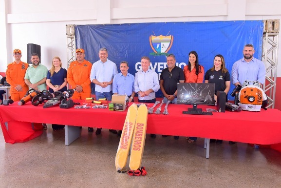 Governo de Roraima anuncia concurso público e novas obras para o Corpo de Bombeiros