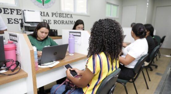Itinerante: Carreta dos Direitos da DPE-RR leva atendimentos gratuitos para moradores do Nova Canaã