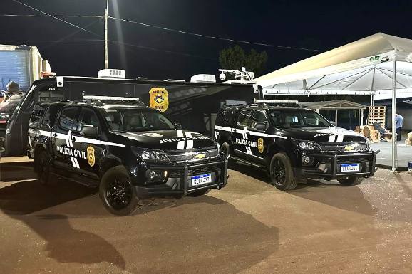 Expoferr Show 2025: PCRR reforça segurança e instala delegacia no Parque Dandãezinho