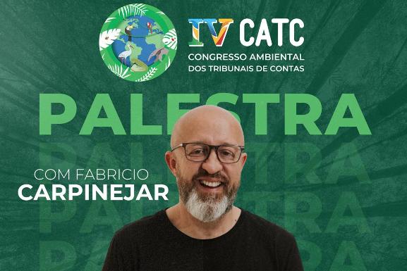 Fabrício Carpinejar pela primeira vez em Roraima na abertura do IV CATC
