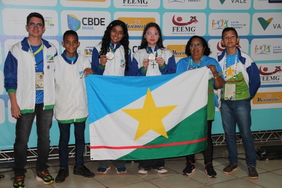 JEBs 2025: dupla de alunas de Roraima conquista a 21ª medalha para o Estado no xadrez