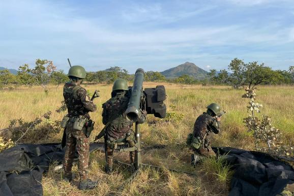Operação Atlas: Exército testa capacidade antiaérea durante treinamento em Roraima