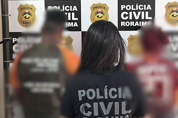 PCRR prende dois suspeitos, apreende drogas e resgata adolescente em operação contra o tráfico em Boa Vista