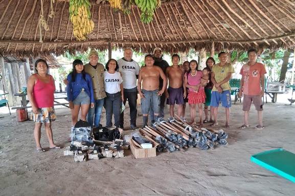 Setrabes realiza oficina de manuseio de ferramentas agrícolas do programa Planta Roraima