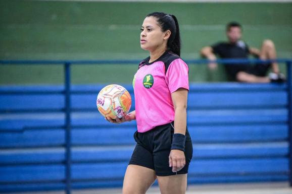 Árbitra roraimense vai apitar Mundial Escolar de Futsal Sub-18
