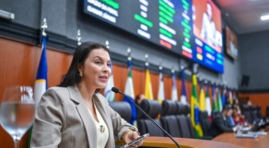 Fanfarras: deputada Tayla Peres usa tribuna para enaltecer trabalho das bandas locais
