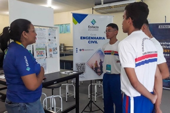 Mais de cinco mil estudantes terão contato direto com o mercado de trabalho no Viva Estácio 2025