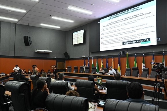 Transparência na Saúde: Relatórios quadrimestrais voltam a ser apresentados em plenário após quatro anos