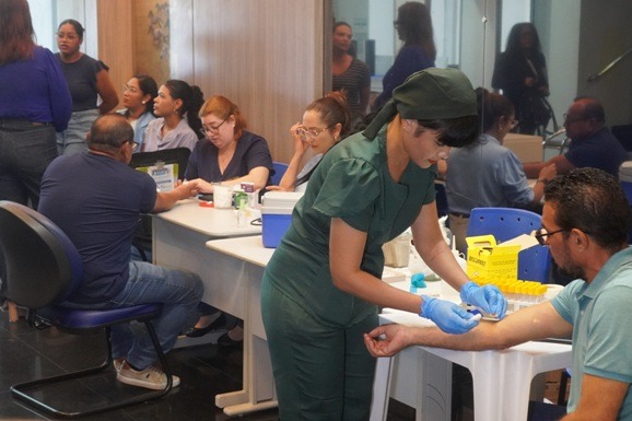 Saúde preventiva: ALERR promove ação do Novembro Azul para servidores e público masculino