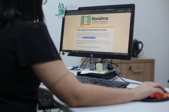 Orçamento participativo: ALERR convoca sociedade para construir a LOA 2026