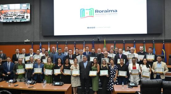 Semana da Engenharia: ALERR reconhece profissionais e parceiros do CREA-RR com a comenda Orgulho de Roraima