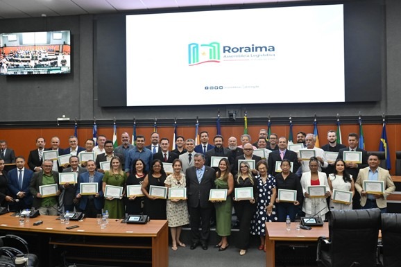 Semana da Engenharia: ALERR reconhece profissionais e parceiros do CREA-RR com a comenda Orgulho de Roraima