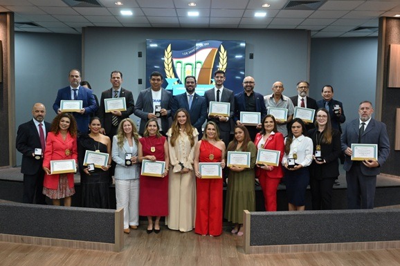 Servir e Defender: ALERR reconhece excelência e compromisso profissional de delegados da Polícia Civil do Estado