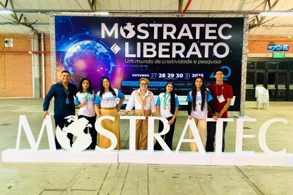 Estudantes de Roraima conquistam 3° lugar em mostra de ciência e tecnologia no RS