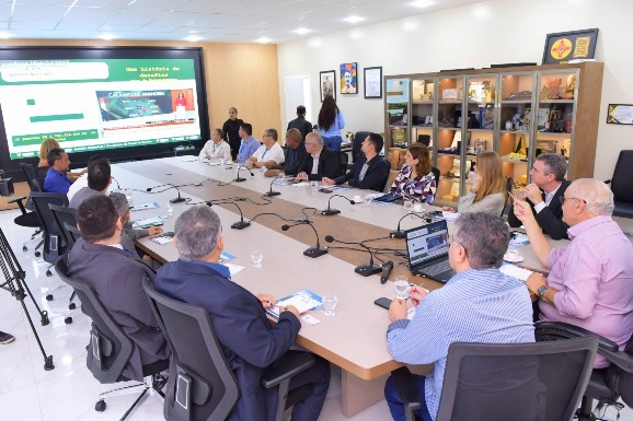 Infovia 04: Governo de Roraima e Anatel alinham ações para ampliar conectividade no Estado