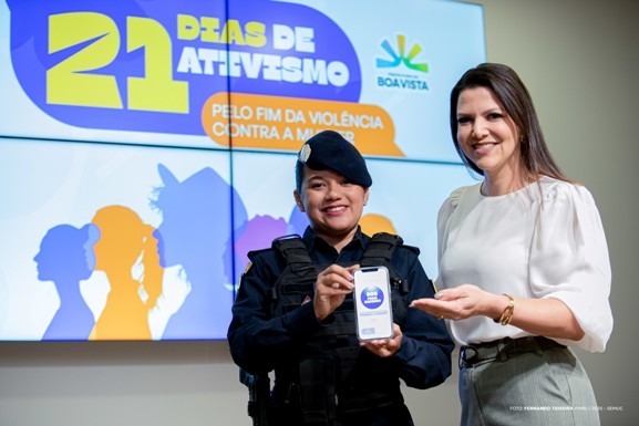 BV Protege: Prefeitura lança aplicativo para auxiliar no combate à violência contra mulheres