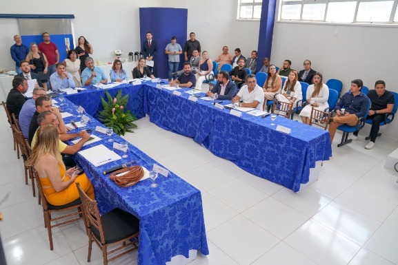 Roraima instala colegiado microrregional e inicia nova era para saneamento básico no Estado