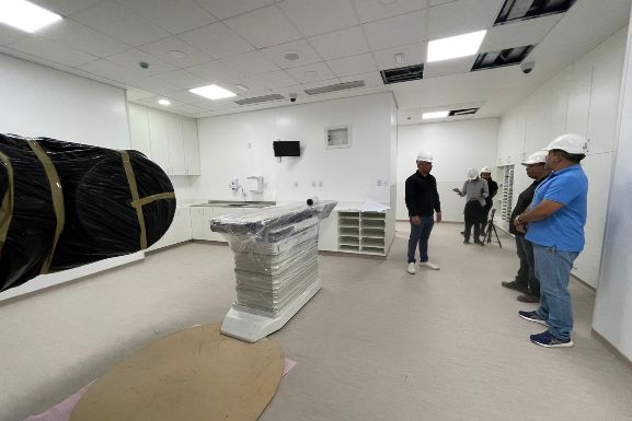 Ampliação da Rede: obras do Centro de Radioterapia estão na fase final