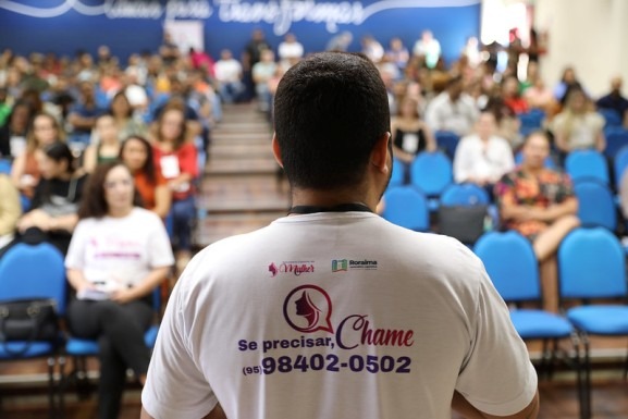 Chame: exemplo de acolhimento humanizado às vítimas de violência doméstica