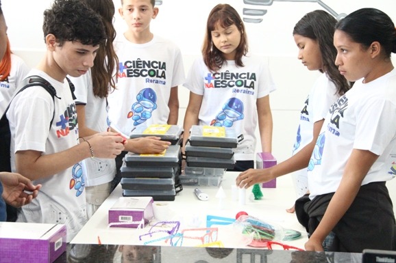 Mais ciência na Escola: Roraima inaugura primeiro laboratório maker do programa
