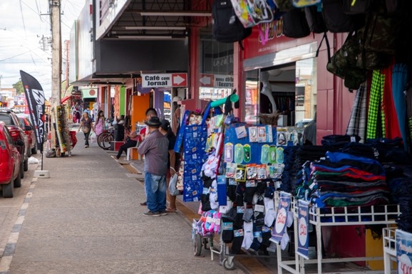 Cai o número de famílias com contas em atraso em Roraima