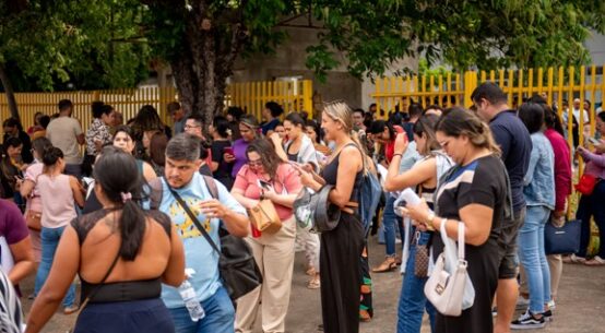 Cerca de 32 mil candidatos participam do concurso público na área da saúde em Boa Vista