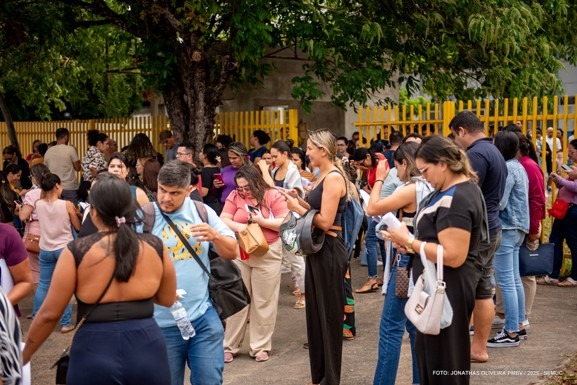Cerca de 32 mil candidatos participam do concurso público na área da saúde em Boa Vista