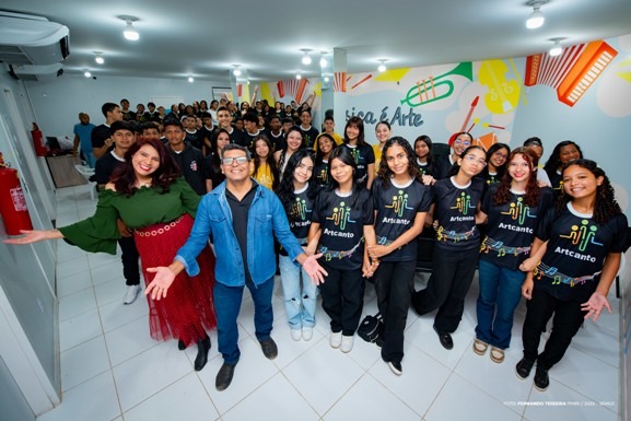 Com dedicação, talento e amor, Coral Artcanto se prepara para o Natal da Paz 2025